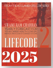 Load image into Gallery viewer, 2025 LifeCode #2 DURGA Yearly Forecast Guidebook Swami Ram Charran LIFE CODE (Printed)
