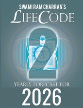 Load image into Gallery viewer, 2026 LifeCode #2 DURGA Yearly Forecast Guidebook Swami Ram Charran LIFE CODE (Printed)