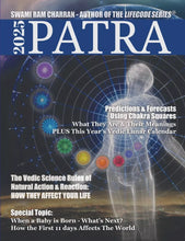 Load image into Gallery viewer, Patra 2025 Hindu Calendar Jyotish Panchang by Swami Ram Charran (Printed)