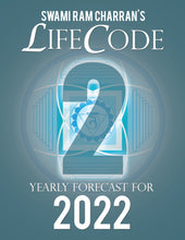 Load image into Gallery viewer, 2022 LifeCode #2 Ebook DURGA Yearly Forecast Guidebook Swami Ram Charran LIFE CODE