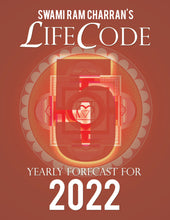 Load image into Gallery viewer, 2022 LifeCode # 5 Ebook NARAYAN Yearly Forecast Guidebook Swami Ram Charran LIFE CODE