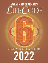 Load image into Gallery viewer, 2022 LifeCode # 6 Ebook HANUMAN Yearly Forecast Guidebook Swami Ram Charran LIFE CODE