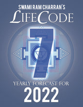 Load image into Gallery viewer, 2022 LifeCode # 7 Ebook SHIVA Yearly Forecast Guidebook Swami Ram Charran LIFE CODE