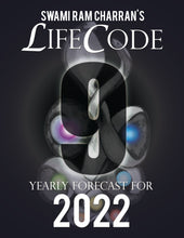 Load image into Gallery viewer, 2022 LifeCode # 9 Ebook INDRA Yearly Forecast Guidebook Swami Ram Charran LIFE CODE