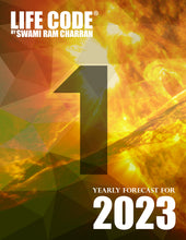Load image into Gallery viewer, 2023 LifeCode # 1 Ebook BRAHMA Yearly Forecast Guidebook Swami Ram Charran Life Code (Digital Download Only)