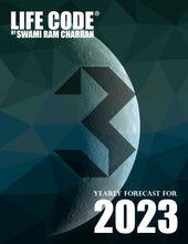 Load image into Gallery viewer, 2023 LifeCode # 3 Ebook VISHNU Yearly Forecast Guidebook Swami Ram Charran LIFE CODE (Digital Download Only)
