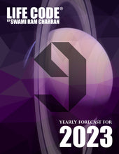 Load image into Gallery viewer, 2023 LifeCode # 9 Ebook INDRA Yearly Forecast Guidebook Swami Ram Charran LIFE CODE (Digital Download Only)