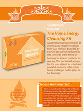 Load image into Gallery viewer, Home Energy Cleansing Kit 3 day Supply To Remove Negativity Ghost Spirits ETC.