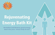 Load image into Gallery viewer, Rejuvenating Energy Bath & Chakra Alignment Kit by Swami Ram