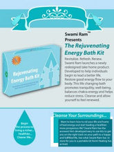 Load image into Gallery viewer, Rejuvenating Energy Bath Kit by Swami Ram