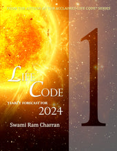 Load image into Gallery viewer, 2024 LifeCode # 1 Ebook BRAHMA Yearly Forecast Guidebook Swami Ram Charran Life Code (Digital Download Only-NON-REFUNDABLE)
