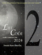 Load image into Gallery viewer, 2024 LifeCode #2 DURGA Yearly Forecast Guidebook Swami Ram Charran LIFE CODE (Printed)
