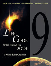 Load image into Gallery viewer, 2024 LifeCode # 9 Ebook INDRA Yearly Forecast Guidebook Swami Ram Charran LIFE CODE (Digital Download Only-NON REFUNDABLE)
