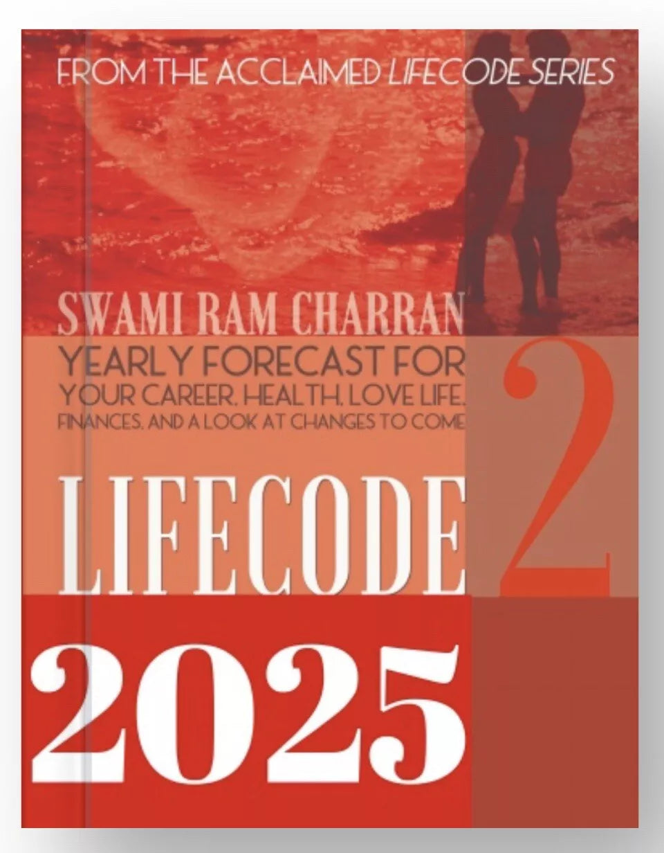 2025 LifeCode #2 DURGA Yearly Forecast Guidebook Swami Ram Charran LIFE CODE (Printed)