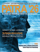 Load image into Gallery viewer, Patra 2026 Hindu Calendar Jyotish Panchang by Swami Ram Charran (Printed)
