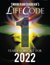 Load image into Gallery viewer, 2022 LifeCode # 1 Ebook BRAHMA Yearly Forecast Guidebook Swami Ram Charran Life Code
