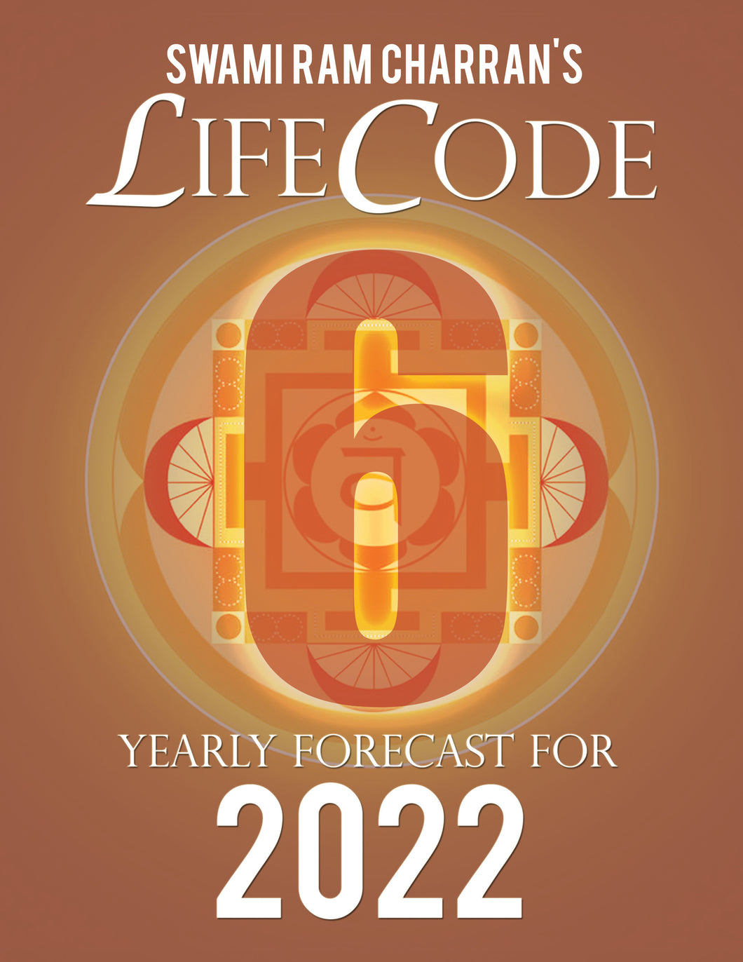 2022 LifeCode # 6 Ebook HANUMAN Yearly Forecast Guidebook Swami Ram Charran LIFE CODE