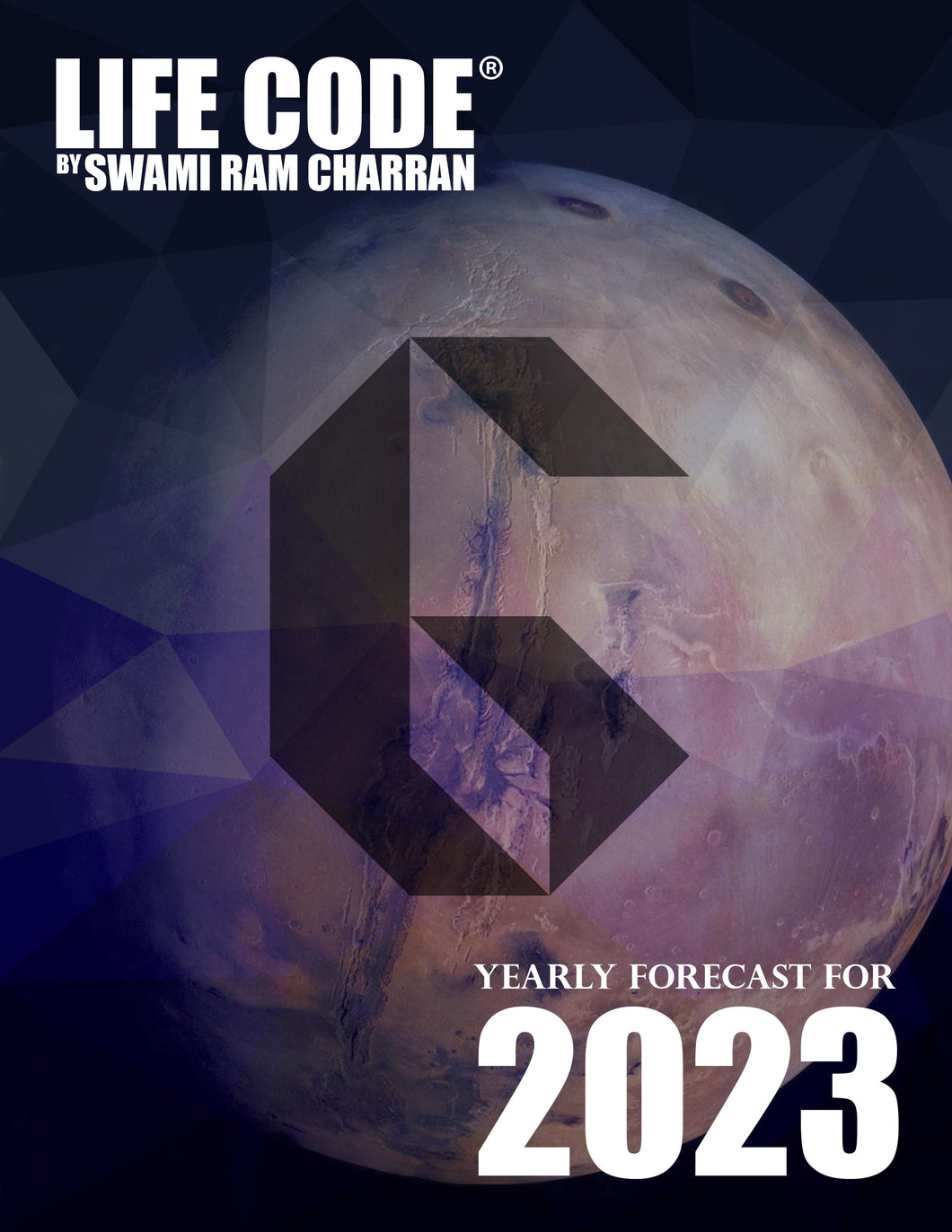2023 LifeCode # 6 HANUMAN Yearly Forecast Guidebook Swami Ram Charran LIFE CODE (Printed)