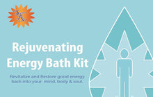 Load image into Gallery viewer, Rejuvenating Energy Bath &amp; Chakra Alignment Kit by Swami Ram

