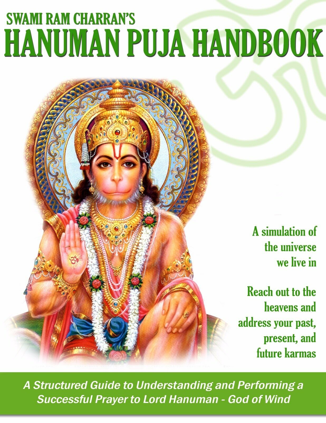 Lord Hanuman Puja Handbook – swamiramcharran